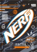 Poznámkový A5 blok Nerf: Tech Camo ()