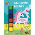 Kniha: Razítkování prstíky: Jednorožec (Jiří Models). Jiří Models, 2023