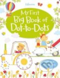 My first Big Book of Dot-to-Dots - Jessica Greenwell, Usborne, 2012