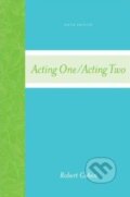 Kniha: Acting One / Acting Two (Robert Cohen). McGraw-Hill, 2007