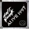 Daft Punk: Alive 1997 LP - Daft Punk, Warner Music, 2014