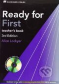 Kniha: Ready for First: Teacher's Book Pack (Roy Norris). MacMillan, 2013