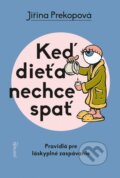 E-kniha: Keď dieťa nechce spať (Jiřina Prekopová), 2014