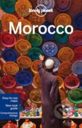 Kniha: Morocco (Helen Ranger, James Bainbridge, Paul Clammer a Paula Hardy). Lonely Planet, 2014