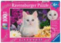 Kočka, třpytivé, Ravensburger, 2023
