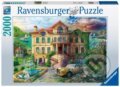 Puzzle: Sídlo v zátoce (Ravensburger). Ravensburger, 2023