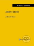 Kniha: Zákon o obcích (Andrea Kovářová). Wolters Kluwer ČR, 2023