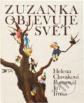 Kniha: Zuzanka objevuje svět (Helena Chvojková). Dita, 1992