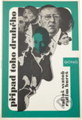 Kniha: Případ toho druhého (Miloš Svatoň). Melantrich, 1985
