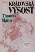 Kniha: Královská výsost (Thomas Mann). Odeon, 1987
