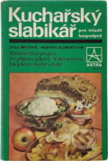 Kniha: Kuchařský slabikář pro mladé hospodyně (Joza Břízová a Maryna Klimentová). Práce, 1976
