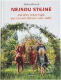 Kniha: Nejsou stejné : jak díky Teorii typů porozumět dětem i sami sobě (Šárka Miková), 2018