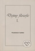 Kniha: Dejiny filozofie I. (Vladimír Leško), 2004
