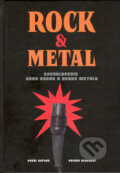 Kniha: Rock & metal Book (Pavel Bartas). Volvox Globator, 2005