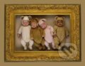 Štyri medvedíky v zlatom ráme - Anne Geddes, Schmidt