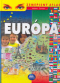 Zemepisný atlas - Európa - Róbert Čeman