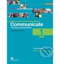 Communicate Listening and Speaking Skills 1: Coursebook - Kate Pickering, 2012