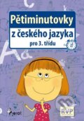 Pětiminutovky z českého jazyka pro 3. třídu - Petr Šulc, 2015
