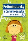 Pětiminutovky z českého jazyka pro 4. třídu - Petr Šulc, Pierot, 2015