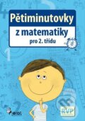 Pětiminutovky z matematiky pro 2. třídu - Petr Šulc, Pierot, 2015