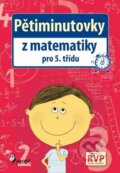 Pětiminutovky z matematiky pro 5. třídu - Petr Šulc, Pierot, 2015