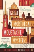 The Great Mordecai Moustache Mystery - Kyril Bonfiglioli, Penguin Books, 2015