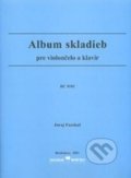Album skladieb pre violončelo a klavír - Juraj Fazekaš, Hudobné centrum, 2001