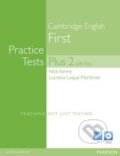 FCE Practice Tests Plus 2 with Answer Key + Multi-ROM and Audio CD Pack - Nick Kenny, Lucrecia Luque Mortimer, 2011