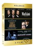 Kolekce: Mafiáni, Tenkrát v Americe, Nelítostný souboj - Martin Scorsese, Sergio Leone, Michael Mann, Magicbox, 2015
