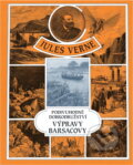 Kniha: Podivuhodné dobrodružství výpravy Barsacovy (Jules Verne). , 1993
