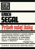 Kniha: Príbeh našej lásky (Erich Segal). Tatran, 1971