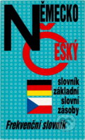 Kniha: Německo-český slovník základní slovní zásoby : frekvenční slovník (Věra Nováková). , 1992