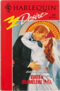 Kniha: Svatba osamělého vlka (Joan Hohl). Harlequin, 1996