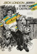 Kniha: Jerry z ostrovov (Jack London). Mladé letá, 1967