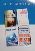 Kniha: Nebezpečné místo; Patříš mi; Zimní slunovrat; Bílá tma (James Vance Marshall, M.H. Clark, Richard North Patterson a Rosamunde Pilcher). Výběr Readers Digest, 2001