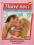 Kniha: Nebezpečná krása (Aline Sanden). Ivo Železný, 1993