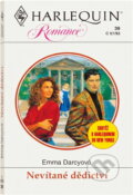 Kniha: Nevítané dědictví (Emma Darcy). Harlequin, 1993