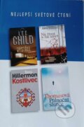 Kniha: Výstřel, Na život a na smrt, Kostlivec, Půlnoční slunce (Larry Stillman, Lee Child, Rosie Thomas a Tony Hillerman)
