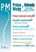 Práce a Mzdy, Odvody 2-3/2015, Poradce s.r.o., 2015