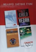 Kniha: Vedra, Bílá touha, Kvílení ve větru, Krok do neznáma (Anne D. LeClaire, Lee Child, Rosie Thomas a Tony Hillerman). Výběr Readers Digest, 2003