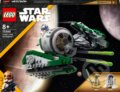 LEGO® STAR WARS™ 75360 Yodova jediská stíhačka, LEGO, 2023