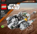 LEGO® STAR WARS™ 75363 Mandalorianova mikrostíhačka, LEGO, 2023