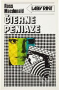 Kniha: Čierne peniaze (Ross Macdonald). Smena, 1981