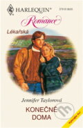 Kniha: Konečně doma (Jennifer Taylor). Harlequin, 2000