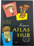 Kniha: Kapesní atlas hub (Albert Pilát). , 1968