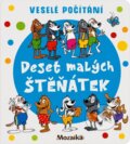 Kniha: Deset malých štěňátek (Pavlína Šamalíková). INFOA, 2020