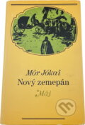 Kniha: Nový zemepán (Mór Jókai). Smena, 1969