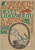 Kniha: Devět lidožroutů a jeden slon darebák (Kenneth Anderson). Orbis, 1968