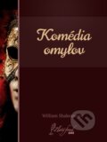 E-kniha: Komédia omylov (William Shakespeare)