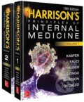 Harrison&#039;s Principles of Internal Medicine (Volume 1 + 2) - Dan L. Longo, 2015